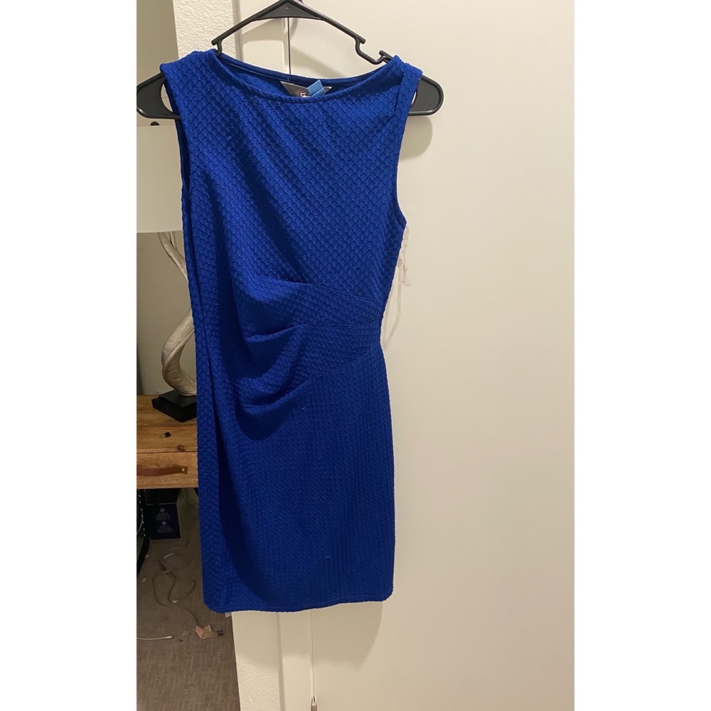 Lipsy Royal Blue Short Bodycon Dress
